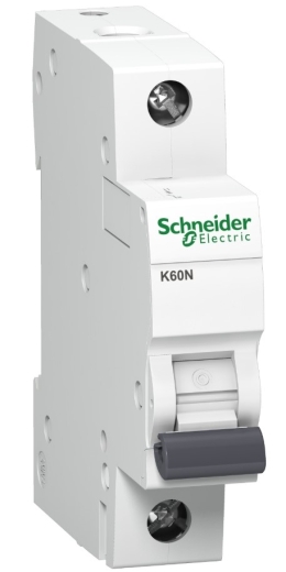 Автоматичний вимикач Schneider Electric K60N 1P 40A C 6кA (A9K02140) - 1