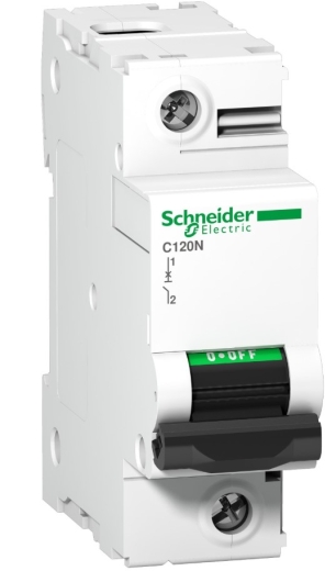 Автоматический выключатель Schneider Electric A9N18357 C120N 1P 80A C - 1