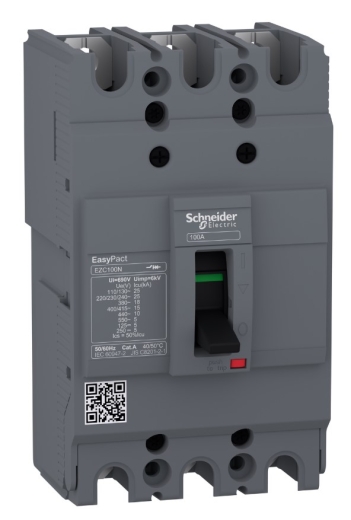 Автоматический выключатель Schneider Electric EASYPACT EZC100N3040 3P 15кА 40А - 1