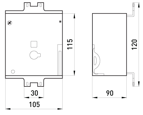 Електромагнітний привід E.Next e.industrial.ukm.100.MDX.220, 220В (i0080001) - 4