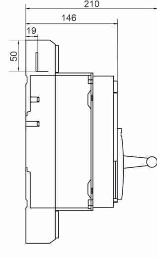 Автоматичний вимикач Promfactor FMC7E 3P 1250A 80кА (FMC7E1000) - 4