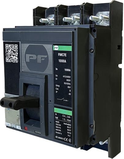 Автоматичний вимикач Promfactor FMC7E 3P 1000A 80кА (FMC7E1000) - 1