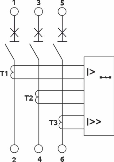 Автоматичний вимикач Promfactor FMC7E 3P 1000A 80кА (FMC7E1000) - 2