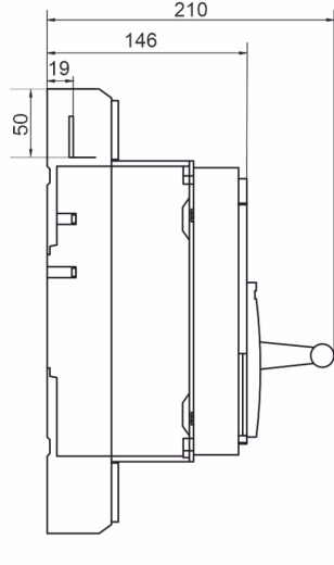Автоматичний вимикач Promfactor FMC7E 3P 1000A 80кА (FMC7E1000) - 4