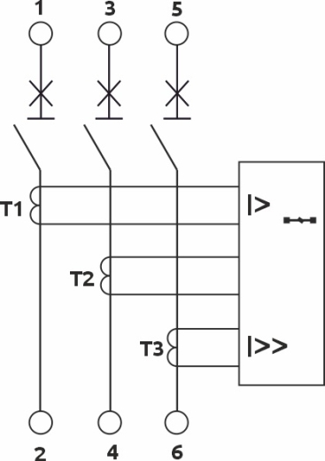 Автоматичний вимикач Promfactor FMC7E 3P 1600A 80кА (FMC7E1000) - 2