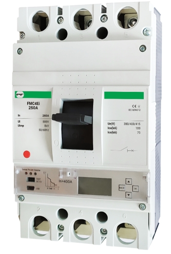 Автоматичний вимикач Promfactor FMC4Eі 3P 250A 85кА (FMC4Ei250) - 1