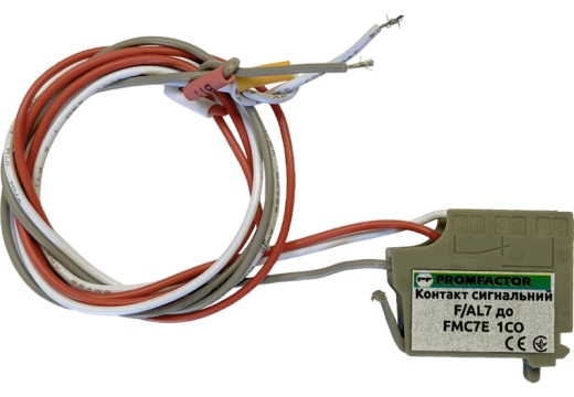 Аварійний контакт Promfactor F/AL7 для FMC7E (F/AL7E) - 1