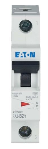 Автоматичний вимикач Eaton (Moeller) FAZ-B2/1 - 1