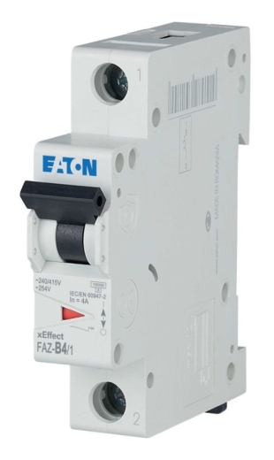Автоматичний вимикач Eaton (Moeller) FAZ-B4/1 - 2