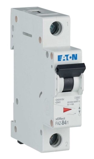 Автоматичний вимикач Eaton (Moeller) FAZ-B4/1 - 3