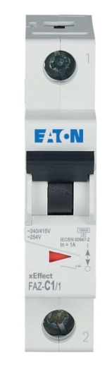 Автоматичний вимикач Eaton (Moeller) FAZ-C1/1 - 1