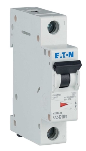 Автоматичний вимикач Eaton (Moeller) FAZ-C10/1 - 2