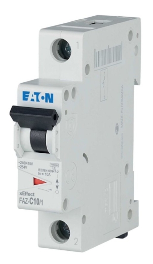 Автоматичний вимикач Eaton (Moeller) FAZ-C10/1 - 3