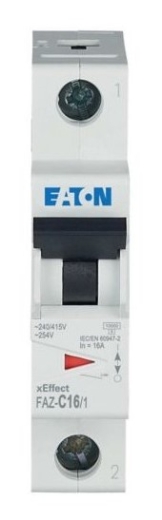 Автоматичний вимикач Eaton (Moeller) FAZ-C16/1 - 1