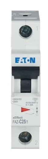 Автоматический выключатель Eaton (Moeller) FAZ-C25/1 - 1