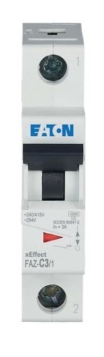 Автоматичний вимикач Eaton (Moeller) FAZ-C3/1 - 1