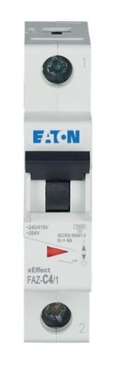 Автоматичний вимикач Eaton (Moeller) FAZ-C4/1 - 1