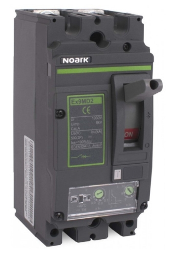 Автоматический выключатель NOARK Ex9MD2B TM 200 2P EU 200A 25kA 500В DC (114178) - 1