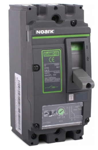 Автоматический выключатель NOARK Ex9MD1B TM 125 2P EU 125A 25kA 500В DC (114129) - 1