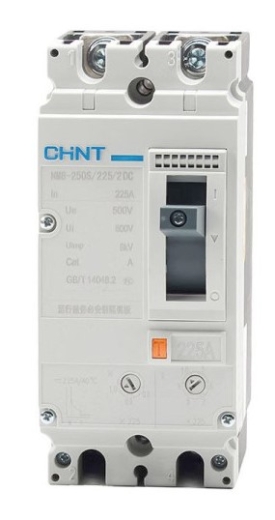 Автоматический выключатель в литом корпусе Chint NM8NDC-125C TM 125 2P DC500В - 1