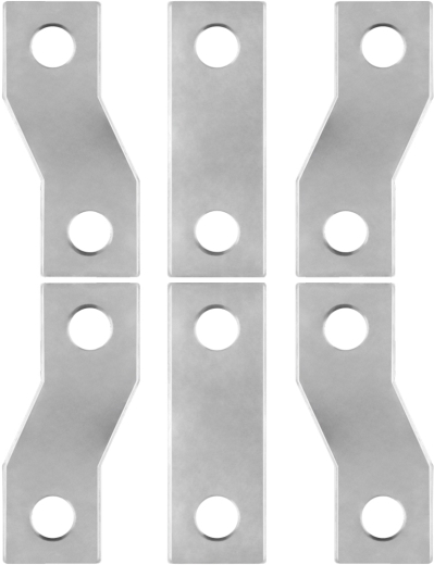 Перехідники шинні E.Next e.industrial.ukm.100S.busbar (i0050003) 6шт - 1