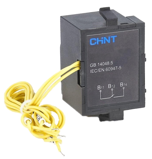 Дополнительный сигнальный контакт Chint AL-M3 L для NXM(LE)-320(250) левый (203836) - 1