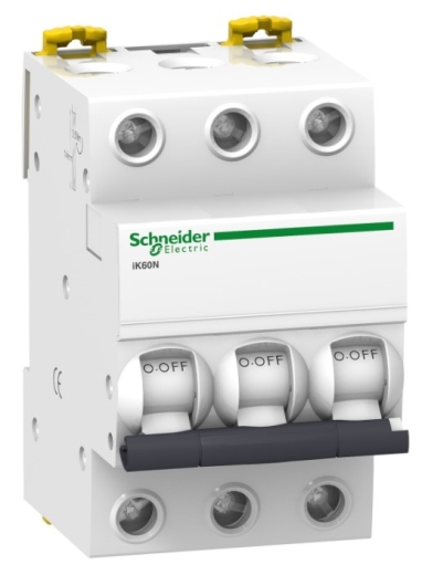 Автоматический выключатель Schneider Electric A9K23340 iK60 3P 40A B - 1