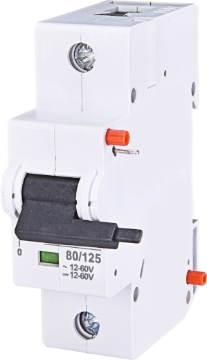 Незалежний розчіплювач ETI 002159320 DA ETIMAT AC 80/125 (12-60V AC/DC) - 1