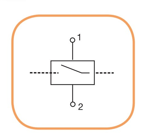 Незалежний розчіплювач ETI 002159320 DA ETIMAT AC 80/125 (12-60V AC/DC) - 3