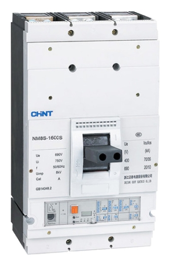 Автоматический выключатель Chint NM8S-1600S 1600A 3P (150066) - 1