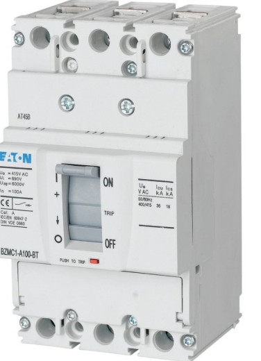 Автоматический выключатель Eaton Moeller BZMB1-A20-BT (клемный зажим) - 1