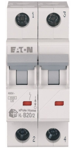 Автоматичний вимикач Eaton Moeller HL-B20/2 - 2