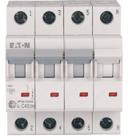 Автоматический выключатель Eaton Moeller HL-C40/3N - 2