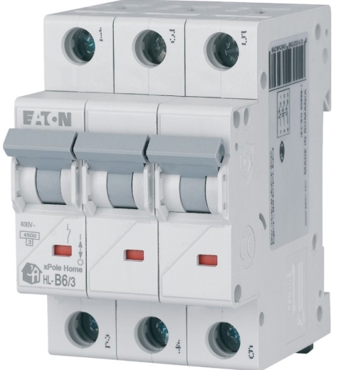 Автоматический выключатель Eaton Moeller HL-B6/3 - 1