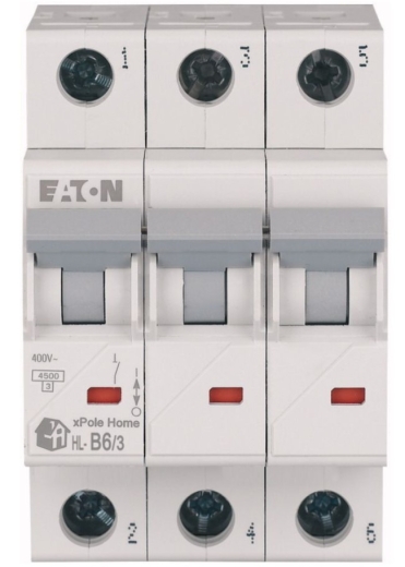 Автоматический выключатель Eaton Moeller HL-B6/3 - 2