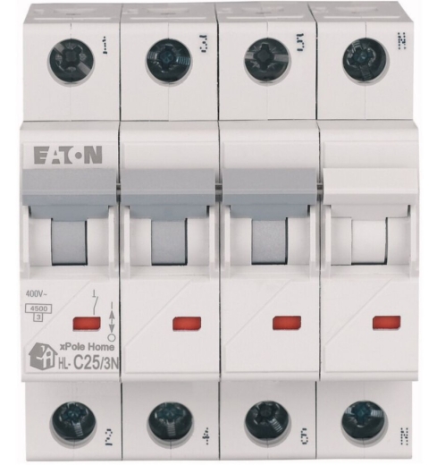 Автоматический выключатель Eaton Moeller HL-C25/3N - 2