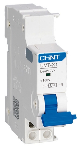 Розчіплювач мінімальної напруги Chint UVT-X1 для NXB(LE)-63 (814987) - 1