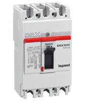 Автоматический выключатель DRX125 100A 3п 36кА, Legrand - 1