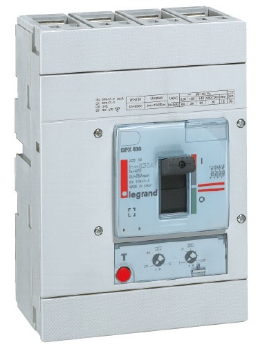 Автоматичний вимикач DPX³ 1600 3П 1000А 50кА/ТМ, Legrand - 1