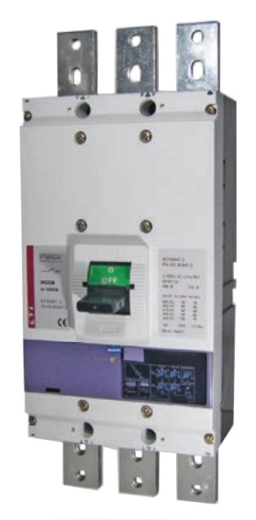Автоматический выключатель ETI EB 2500/3E-RC 3P 2500A 85кА (4628103) - 1