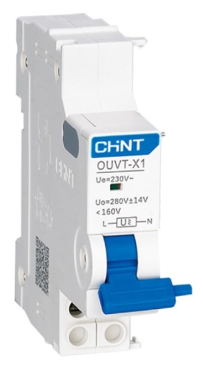 Расцепитель минимального/максимального напряжения Chint OUVT-X3 для NXB-125 (816985) - 1