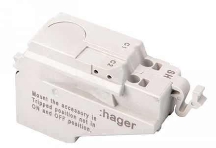 Расцепитель независимый SH Hager HXA004H - 2