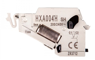 Расцепитель независимый SH Hager HXA004H - 3