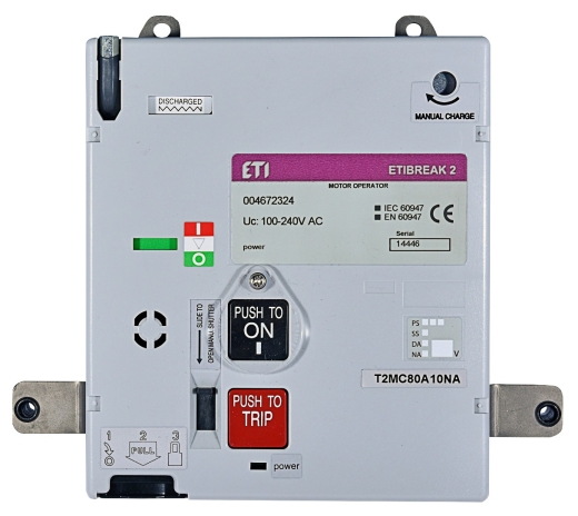 Мотор-привід ETI 004672324 MO2 800&1000 AC100-240V - 1