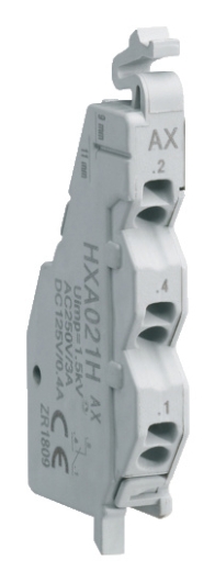 Додатковий контакт Hager HXC025H 1НО+1НЗ, 230В - 1
