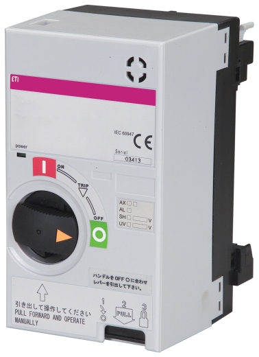 Мотор-привод ETI 004671165 MO2 125 AC230-240V - 1