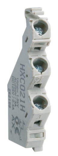 Додатковий контакт Hager HXC021H 1НВ+1НЗ, 230В - 1
