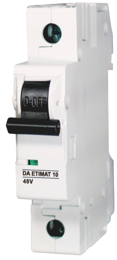 Незалежний розчіплювач ETI 002159311 DA ETIMAT 10 DC 48V - 1