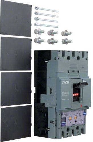 Корпусний роз'єднувач Hager HCD400H h400-h630 In= 400А 3P - 2