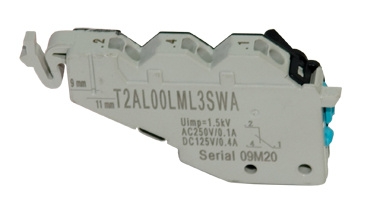 Розчіплювач мінімальної напруги ETI 004671957 NA2S 160-250AF AC 380-450V для автомата - 1